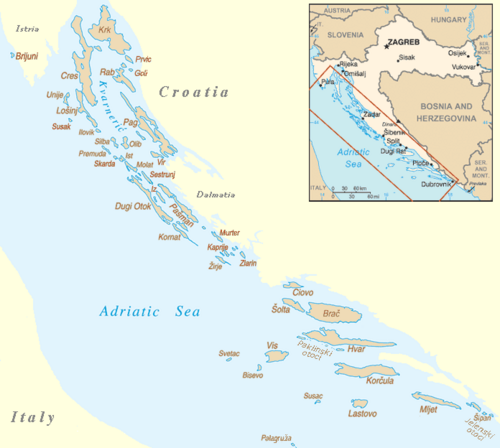 Adriatic Islands